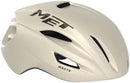 MET Manta Helmet - Wax White Matte Small