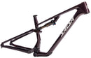 Salsa Spearfish C DLX Bike Frame - 29" Carbon BLK/Deep Orchid Carbon X-Small