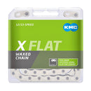 KMC X-Flat 12sp Chain Silver