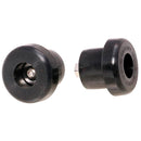 Cardiff Silicone Bar End Plugs Black