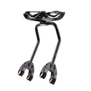 Aeroe Spider Fat Bike Rear Rack with Spider B Black