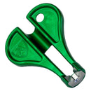 Abbey Tools Shop Dog Spoke Wrench Green 3.23mm