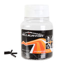 Alligator Derailleur Cable Tip Black - 500/Bottle