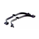 Alligator Plastic Cable Strap 25.4mm Black - 15 Count Bottle