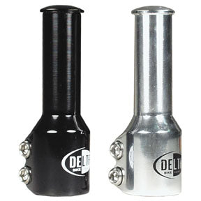 Delta Stem Raiser 1-1/8" Threadless Silver