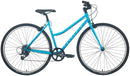 Fairdale Lookfar Step Thru City Bike - Small/Medium Surf Blue