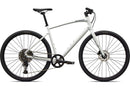 2026 Specialized Sirrus X 3.0 Km Bike Gloss Metallic White Silver / Metallic Deep Marine Frost Reflective L