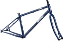 Surly Lowside Frameset - 27.5" Steel Blue Monday Medium