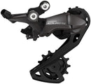 Shimano CUES RD-U6040 Rear Derailleur - 11-Speed Shadow RD Design Top Normal Direct Attach Long Cage BLK