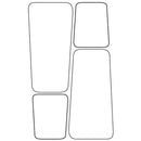 Module Lite Shield Chainstay Shield Kit Clear  