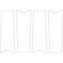 Module Crank Shield Protector Raceface Clear 2 Sets  