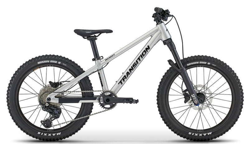 Transition Bandit Hardtail (One Size, Raw Alloy)