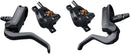 Magura MT A2 Disc Brake Lever Set - Left Right Levers Front Rear 2-Pistion Calipers BLK