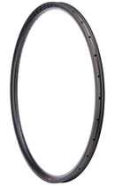 Teravail Circos Wide Gravel Rim - Front 32" Disc Matte Carbon 28H