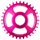 Burgtec Shimano Direct Mount Thick Thin Chainring 28T Pink