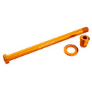 Burgtec Trek 184.5mm Rear Axle Iron Bro Orange