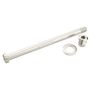 Burgtec Trek 184.5mm Rear Axle Rhodium Silver