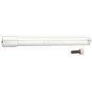 Burgtec Öhlins Boost Fork Axle Rhodium Silver