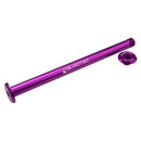 Burgtec Evil SuperBoost+ Rear Axle 12x180 Purple Rain  