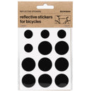 Bookman Visibility Reflective Stickers Dots Black
