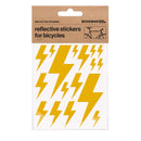 Bookman Visibility Reflective Stickers Flash Yellow