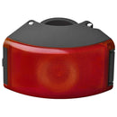 Bookman Visibility Curve Rear Light Black