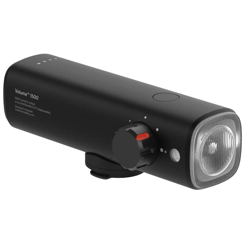 Bookman Visibility Volume 1500 Front Light Black