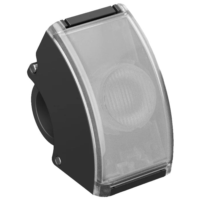 Bookman Visibility Curve Front Light Black