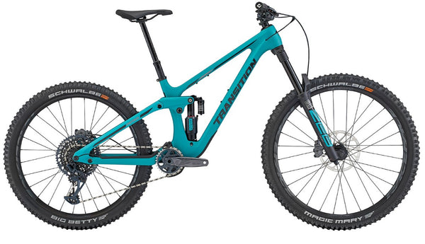 Transition Patrol Carbon GX (Blue Lagoon)
