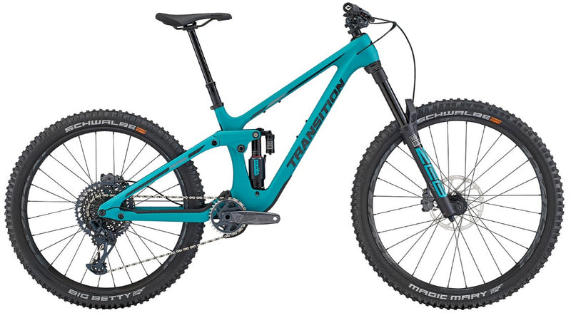 Transition Patrol Carbon GX (Blue Lagoon)