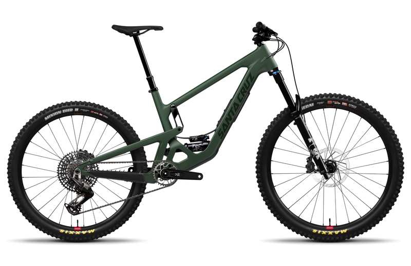Santa Cruz Bronson  5 C MX 26 LG GRN 90