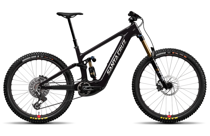 Santa Cruz Bullit 4 CC MX 26 LG BLK X0AXS RSV US