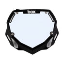 BOX Box Two Number Plate Black - Large