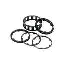 BOX One Stem Spacer Kit 1-1/8" - Black