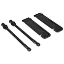 Lightweight Alloy Tubeless Valve 60mm w/Extension 40mm Black