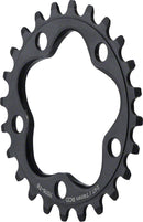 MSW Chainring - 30T 74mm BCD Inner Black