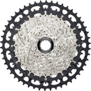 microSHIFT Advent MX G-Series Cassette - 11-Speed 11-50t Aluminum Spider Silver/BLK For HG Driver