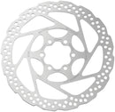 Shimano Deore SM-RT56-SP Disc Brake Rotor - 160mm 6-Bolt For Resin Pads Only Silver