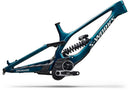 Specialized Demo 11 S-Works Frm Frame Gloss Teal Tint Carbon / Smoke / White S3