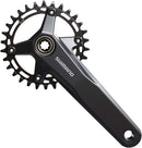 Shimano FC-MT520 Crankset - 165mm 12-Speed 30t 55mm Chainline Black