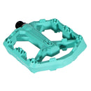 Crankbrothers Stamp 0 Pedals - Platform Aluminum 9/16" Turquoise Small