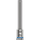 Wera Tool 3/8" 8740 B HF1 Zyklop Long Hex Bit Socket 10mm