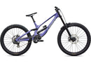 2027 Specialized Demo 11 S-Works Bike Satin / Powder Indigo Tint / Black Tint Carbon / White S3