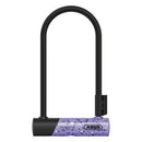 Abus SH Ultra 410 Key U-Lock 12mm 4.2`x9` Key Purple 8 of 15 Included 410