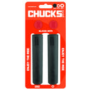 Chucks Grips Race Grips 130mm x 25.5mm Black