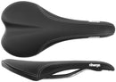 Charge Bikes Knife Saddle Titanium Black