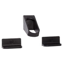 Cycloc Hero Wall Mounted Bike Storage Device Black  