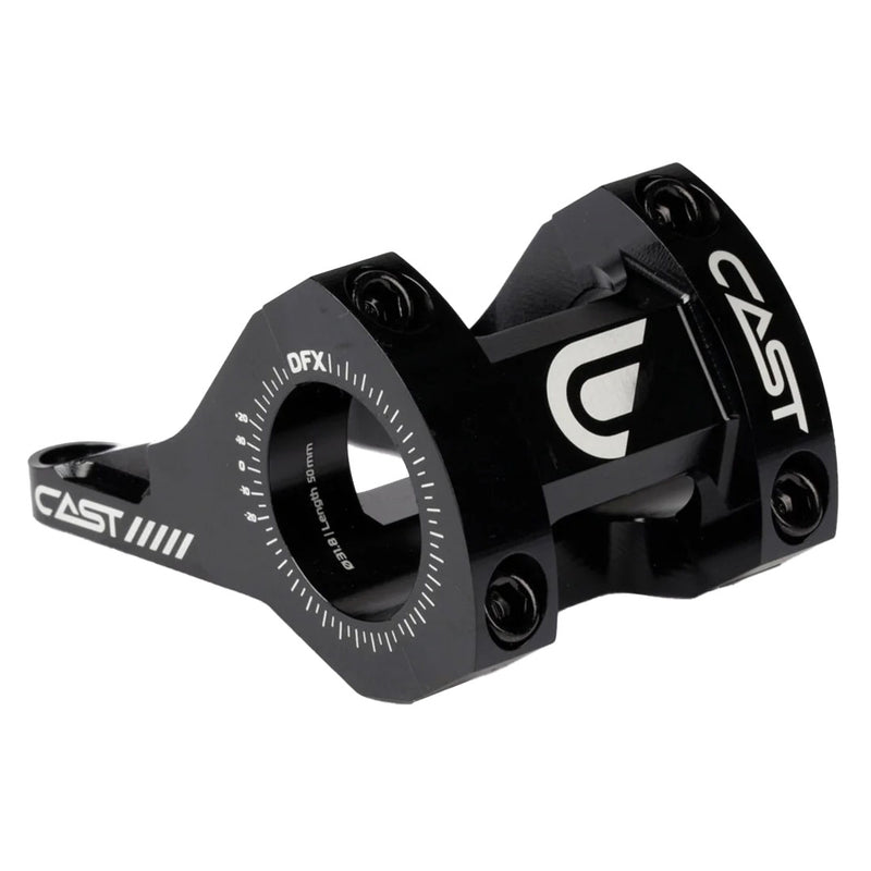 Cast DH Freeride Direct Mount Stem 35mmx50mm Black