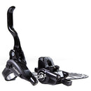 Clarks Clout-1 Hydraulic Rear Disc Brake74+51 adapter160 