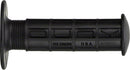Oury BMX Waffle Grips - Black Flange